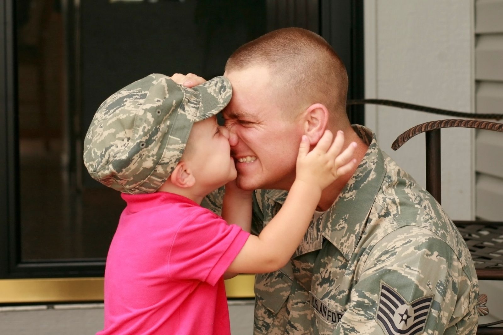 How To Take The Best Of Your Military Training Into The Family | CCGC