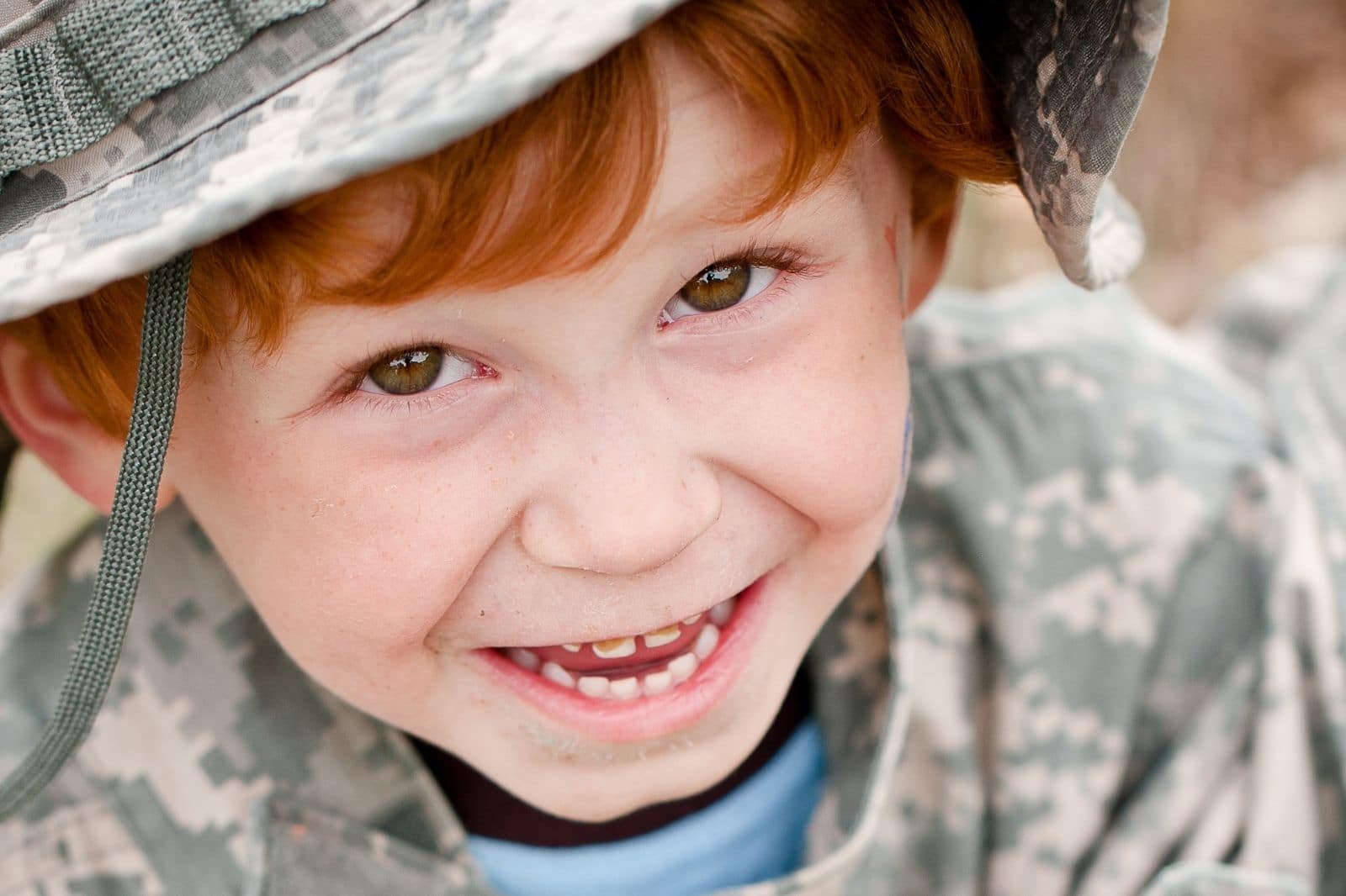 The Month Of The Military Child - Blog | Clarity Child Guidance Center